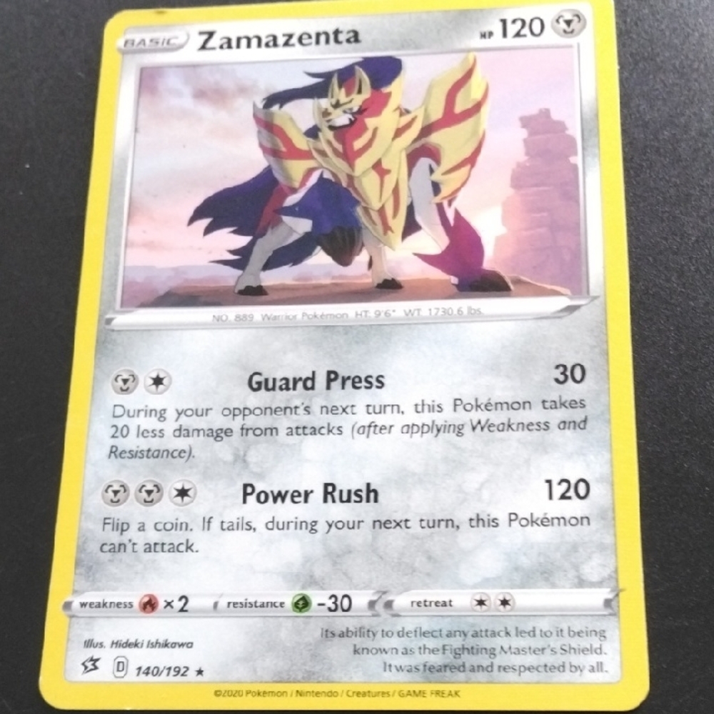Zamazenta